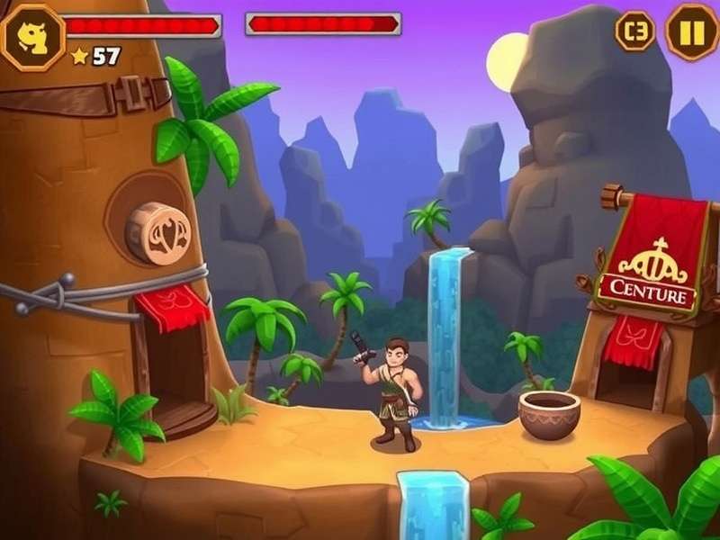 Adventure Haveli Warriors Download Screen