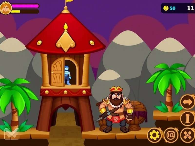Adventure Haveli Warriors Gameplay Screenshot